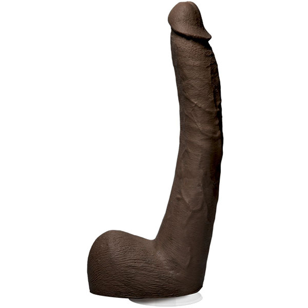 Signature Cocks - Isiah Maxwell - 10 Inch Ultraskyn Cock With