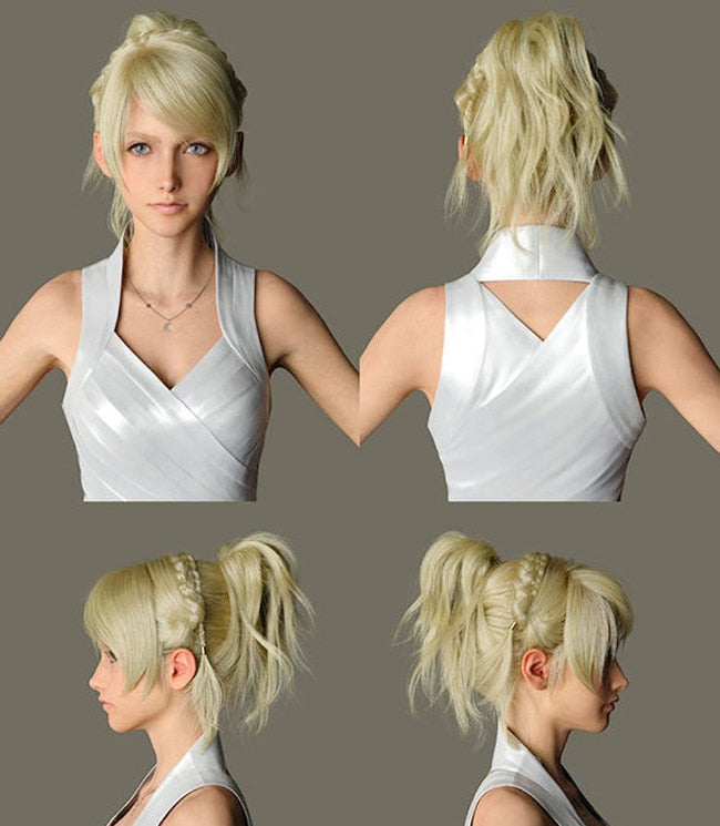 FF15 Final Fantasy XV Lunafreya Nox Fleuret