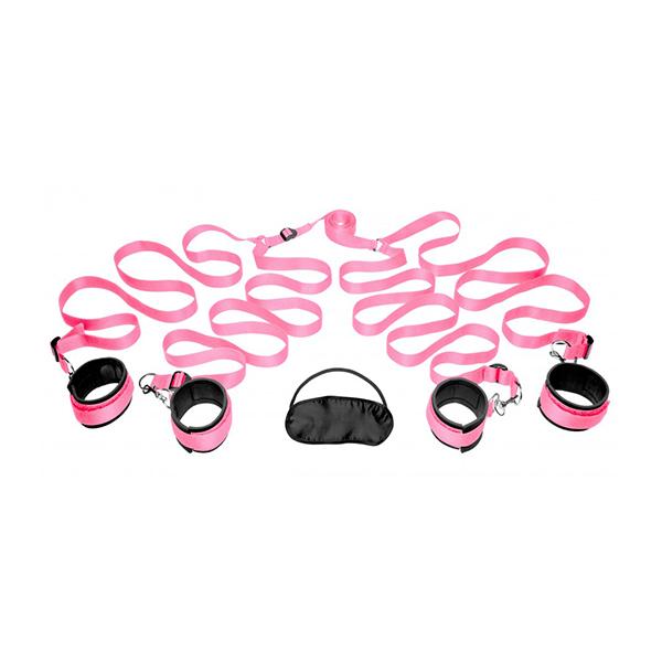 Bedroom Restraint Kit Pink