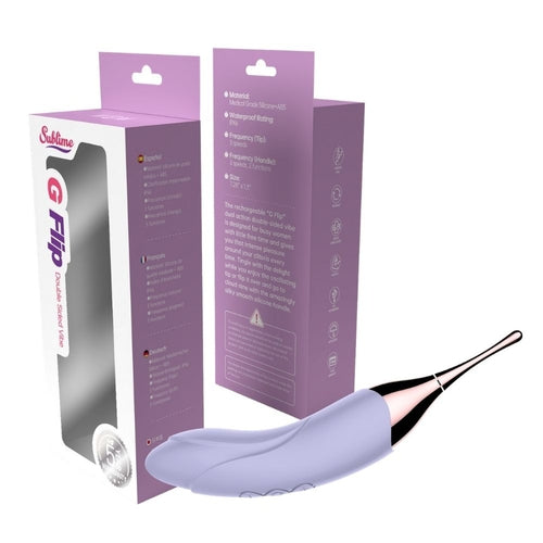 G Flip Double Sided Clitoral Vibrator
