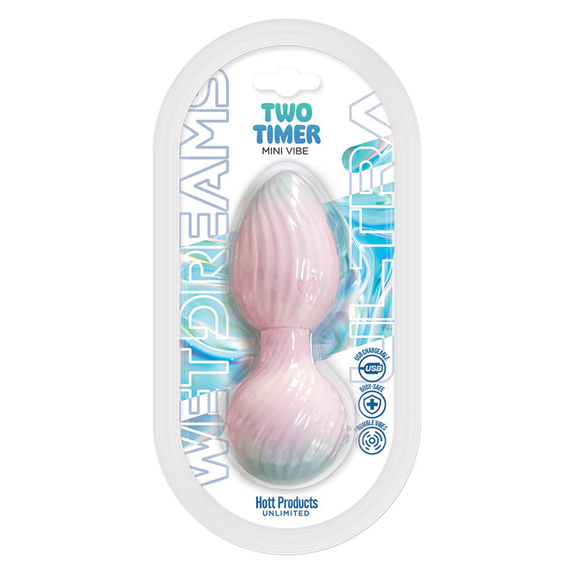 Wet Dreams Two Timer Pleasure Ball with Anal Probe