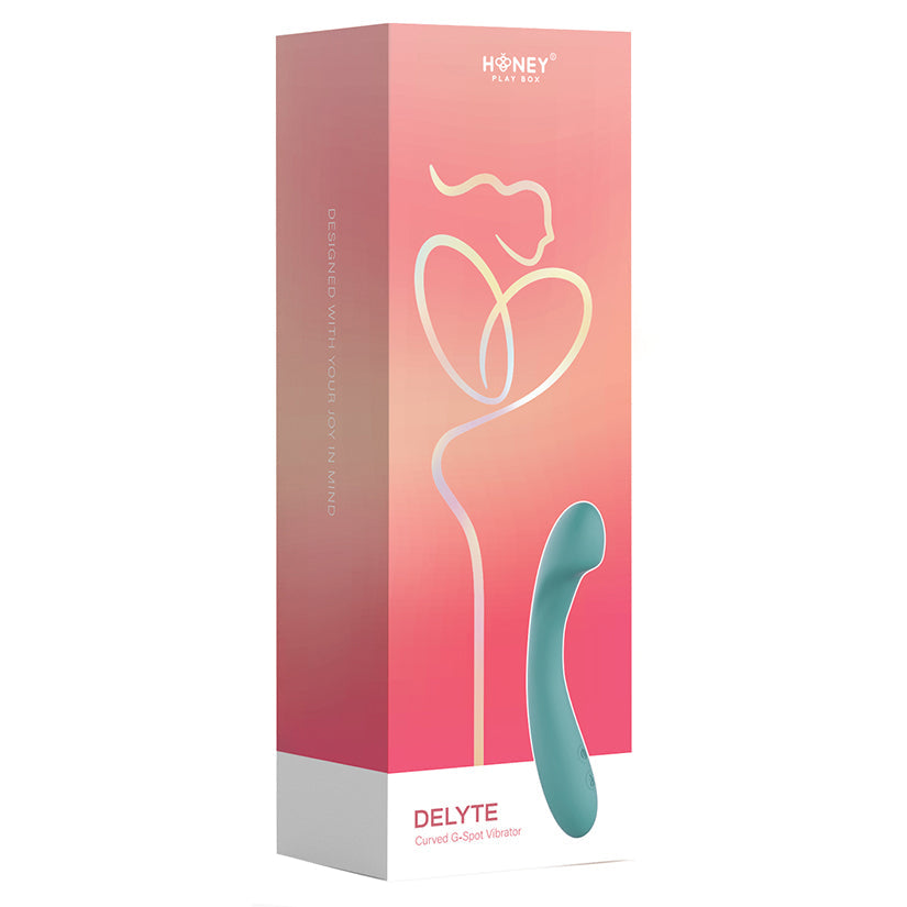 Honey Play Box Delyte Warming G-Spot Vibrator-Blue