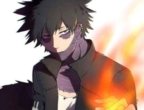 My Boku no Hero Academia Dabi Wig Black Short