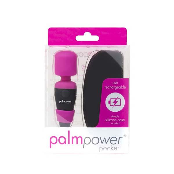 Palmpower Massage Wand Pocket Pink