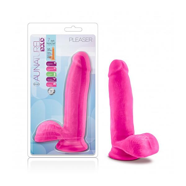 Au Natural Bold Pleaser 7 Inch Dildo