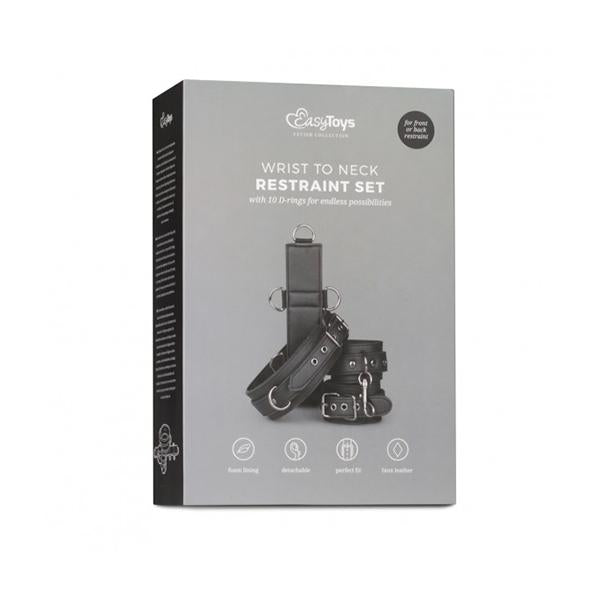 Neck And Wrist Restraint