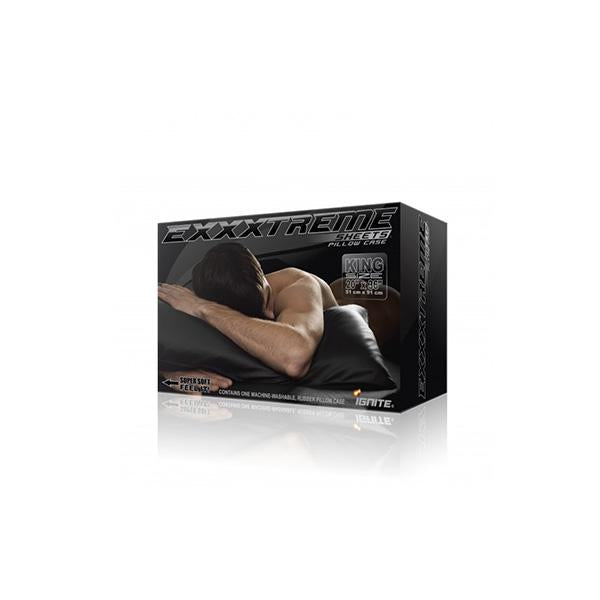 Exxxtreme Sheets Pillow Case Black