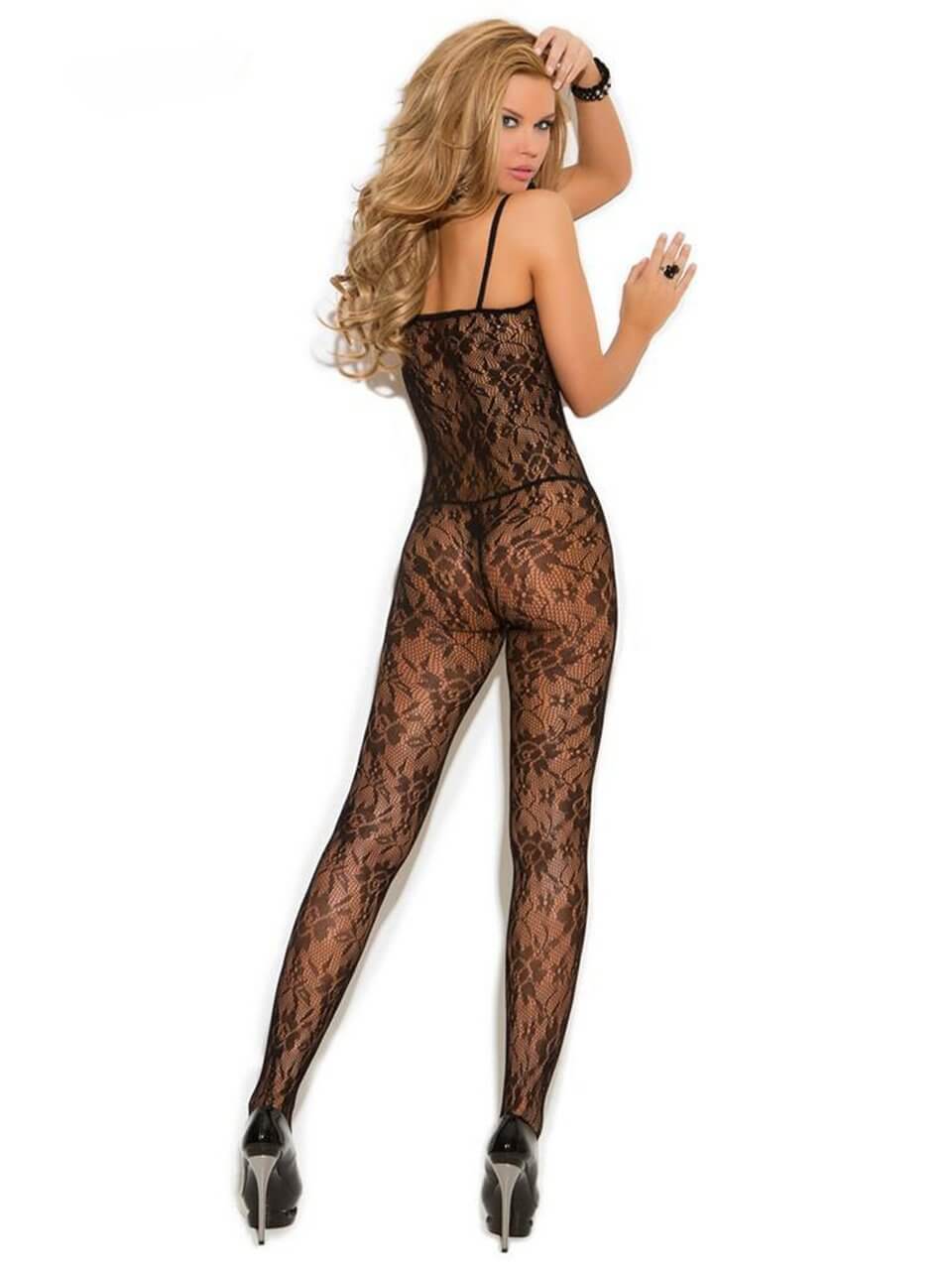 Floral Lace Bodystocking