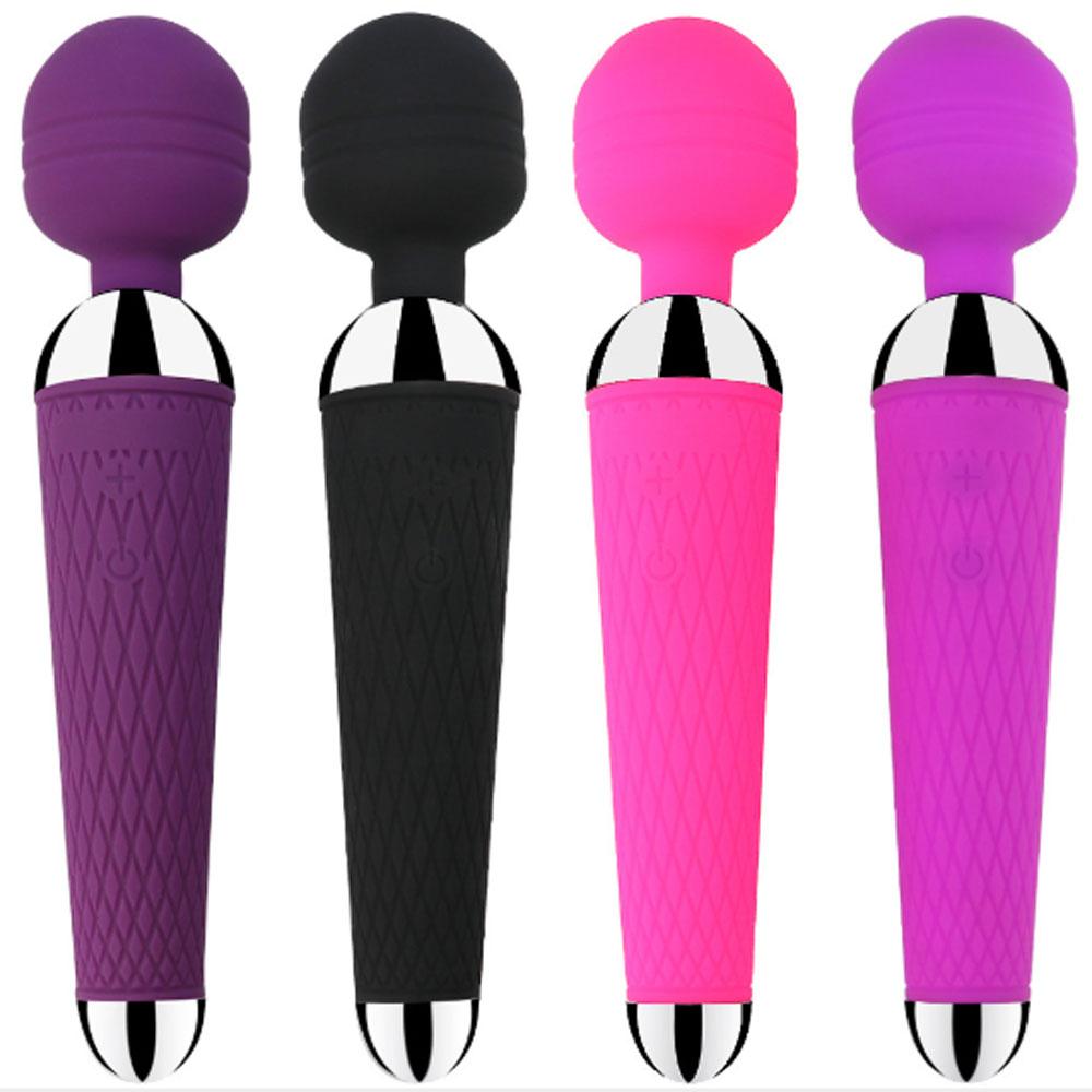 Massager, 10 Frequency Vibrator Powerful Vibrators USB Charge
