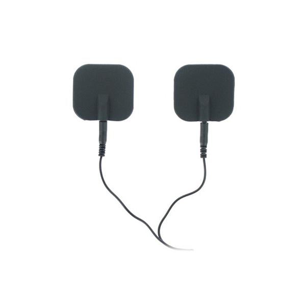 Zeus Deluxe Black Electro Pads 2 Pack