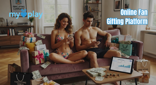 Online fan gifting platform