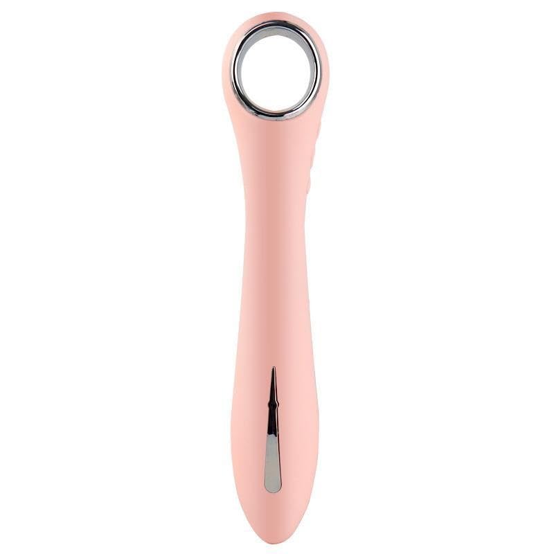 G-Spot & Clitoral Vibrator with 12 Vibes & 7 Shock Modes, Nipple
