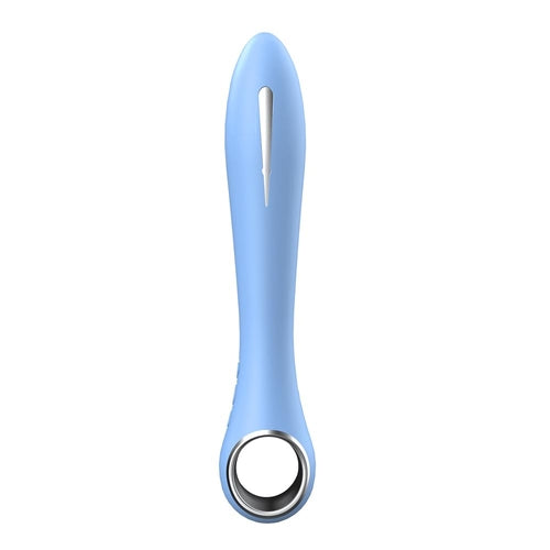 G-Spot & Clitoral Vibrator with 12 Vibes & 7 Shock Modes, Nipple