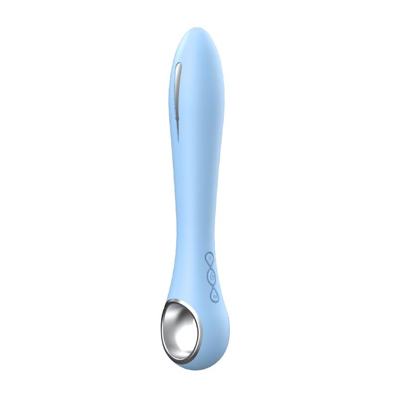 G-Spot & Clitoral Vibrator with 12 Vibes & 7 Shock Modes, Nipple