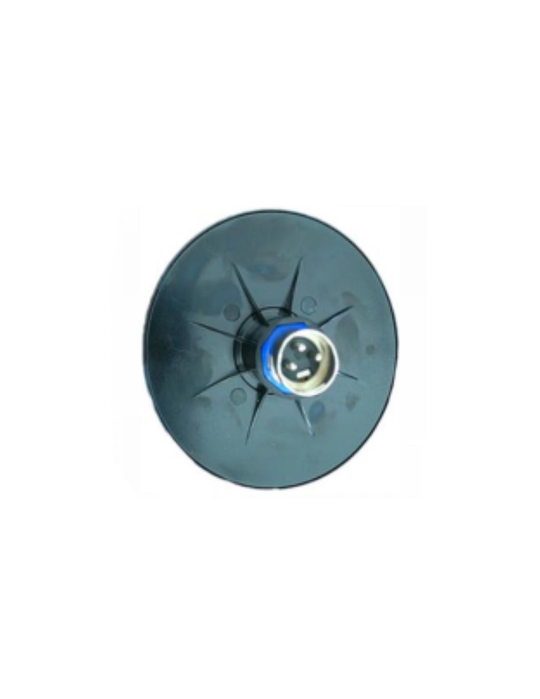 Eroticon - 3XLR to Suction Cup Suction Cup Converter.