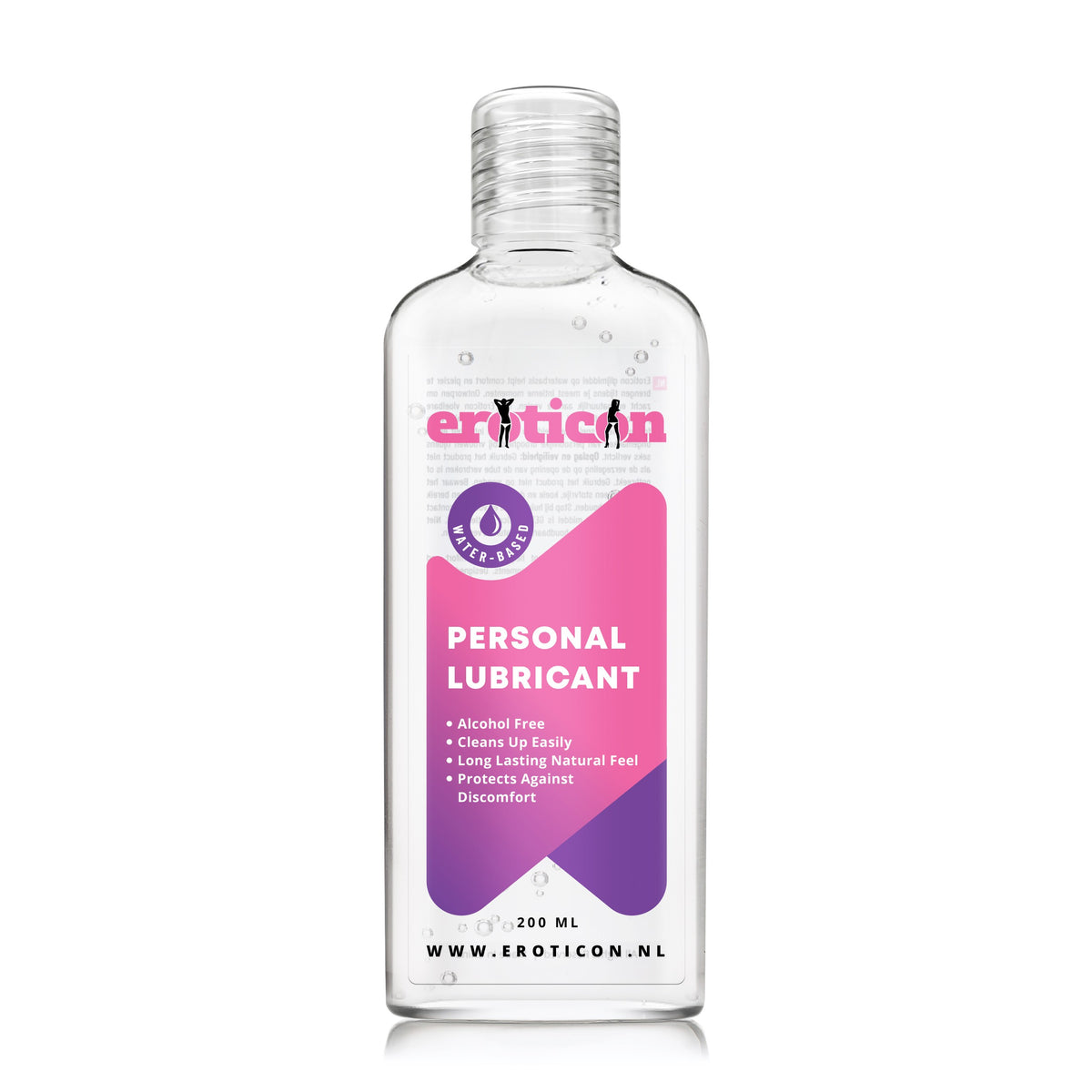 Lubricant 200ml - Water-based and Alcohol free