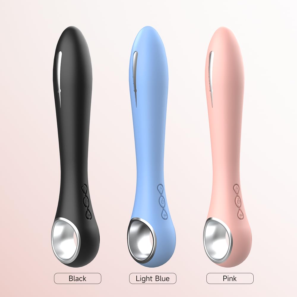 G-Spot & Clitoral Vibrator with 12 Vibes & 7 Shock Modes, Nipple