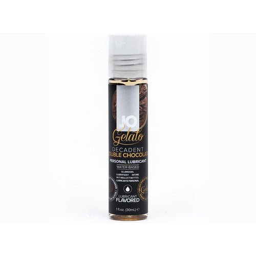 JO Gelato Decadent Double Chocolate Flavored Water-Based Lubricant 1