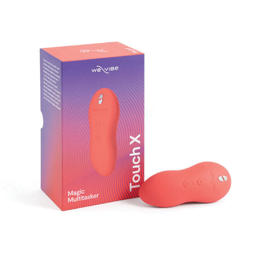 We-Vibe Touch X Rechargeable Silicone Lay-On Vibrator & Massager Crave