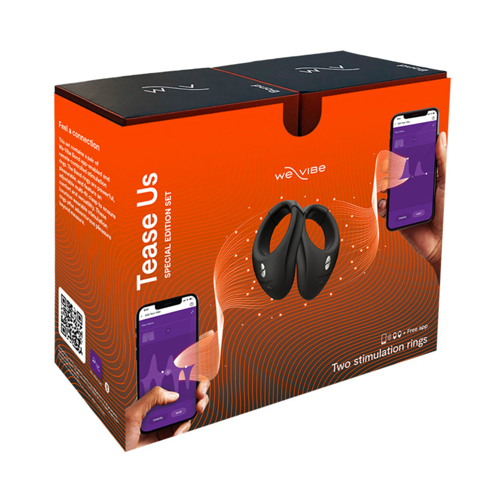 We-Vibe Tease Us Special Edition Wearable Stimulation Ring Set