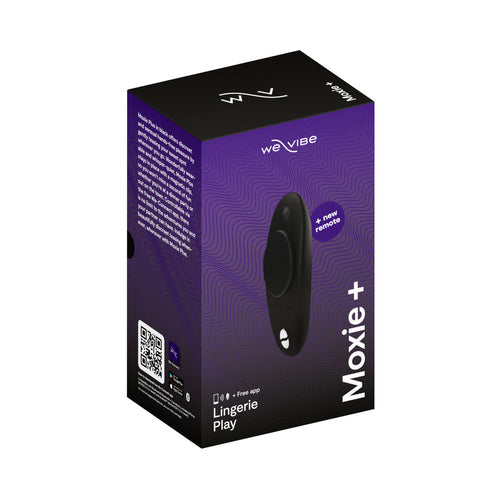 We-Vibe Moxie+ Rechargeable Remote-Controlled Silicone Wearable