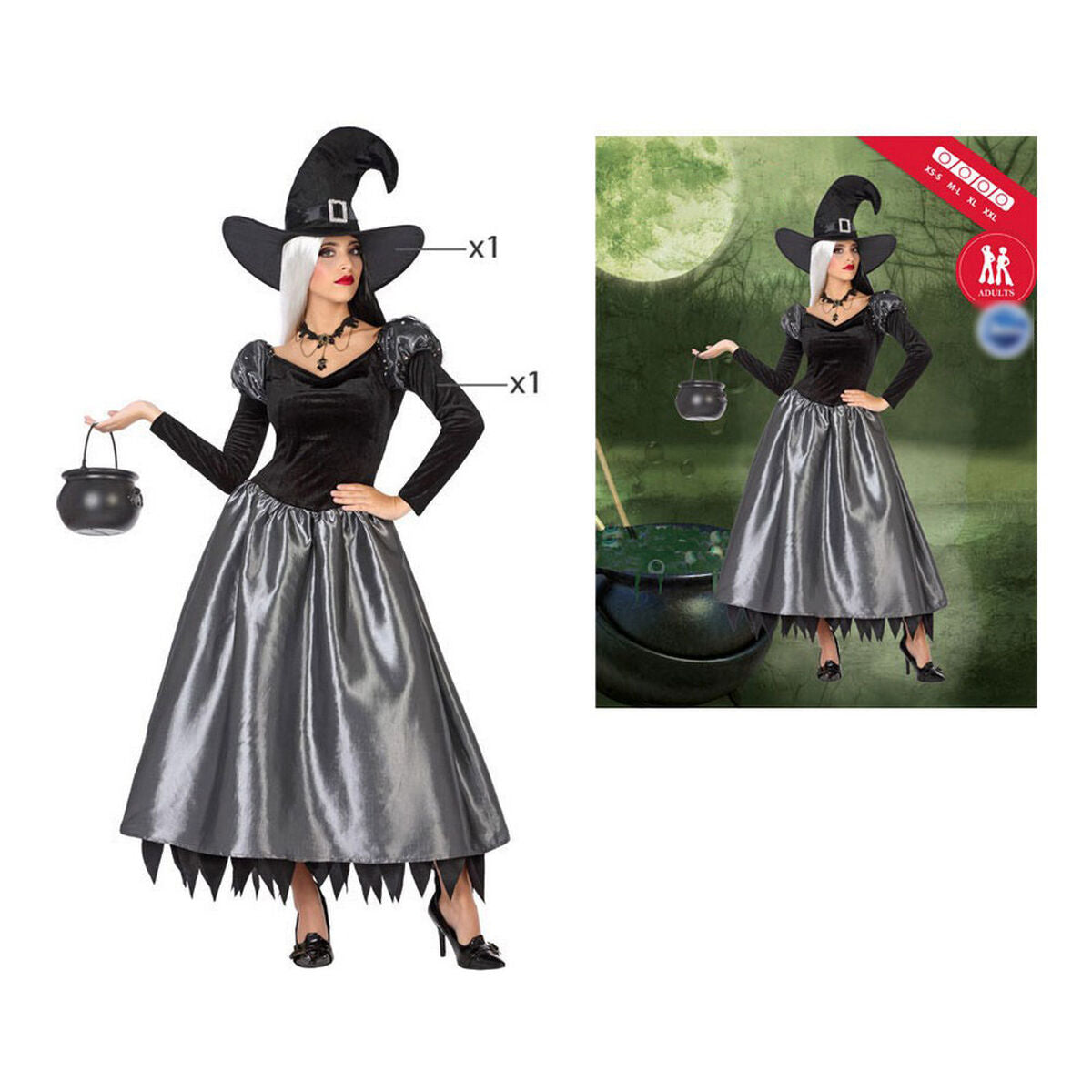 Adults Witch