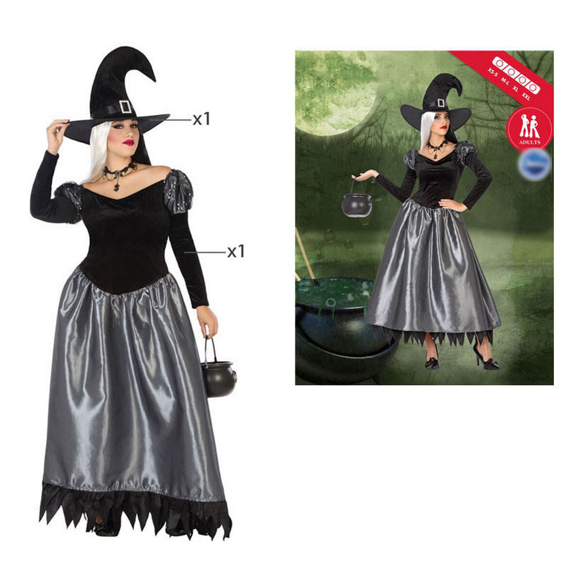 Adults Witch