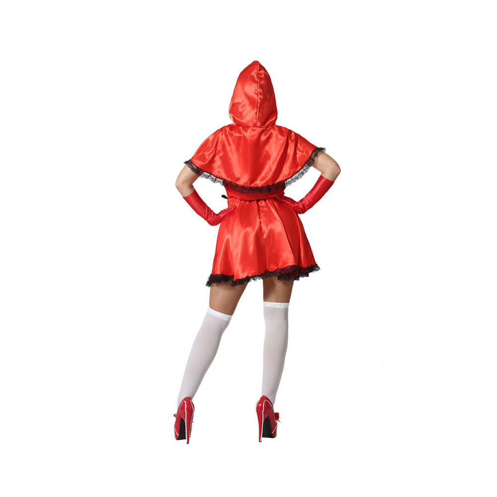Costume for Adults Little Red Riding Hood Multicolour