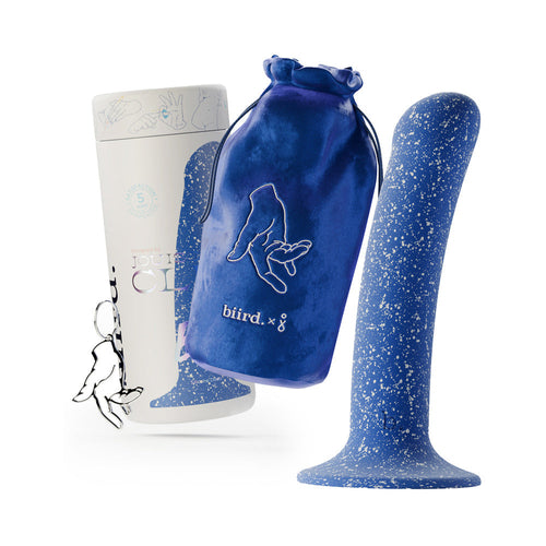 Biird Bae 5.9 in. Soft Silicone Dildo with Suction Cup Base Jouissance