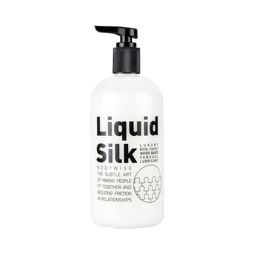 Liquid Silk Lubricant White 500 ml / 17.6 oz.