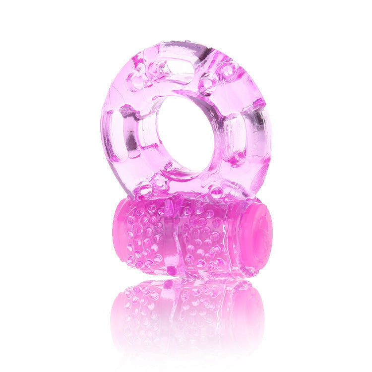 Reusable vibrating rings of penis man masturbators vibrator with