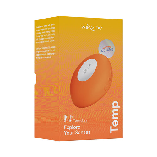 We-Vibe Temp Tangerine
