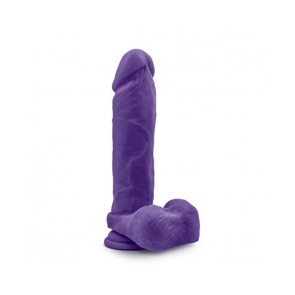 9 Inch Au Natural Bold Massive Dildo