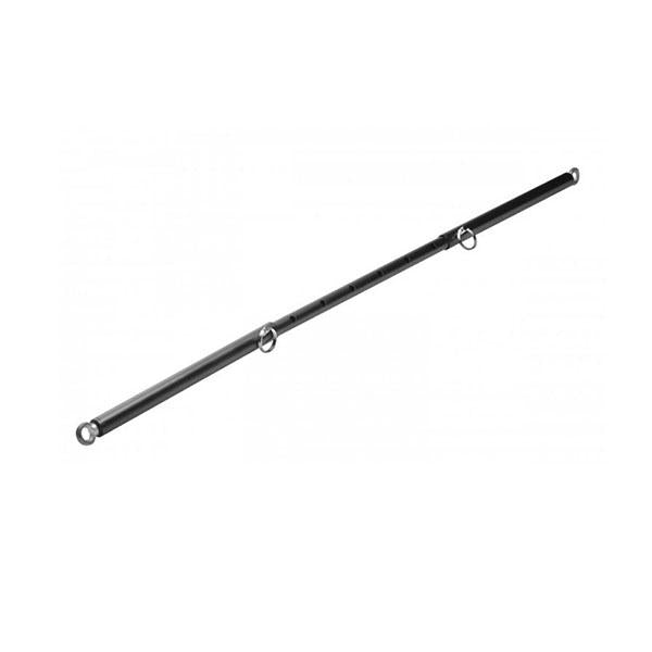 Adjustable Steel Spreader Bar Black