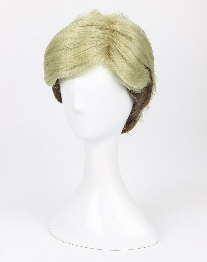 Attack on Titan Erwin Smith Wig Short Blonde Brown