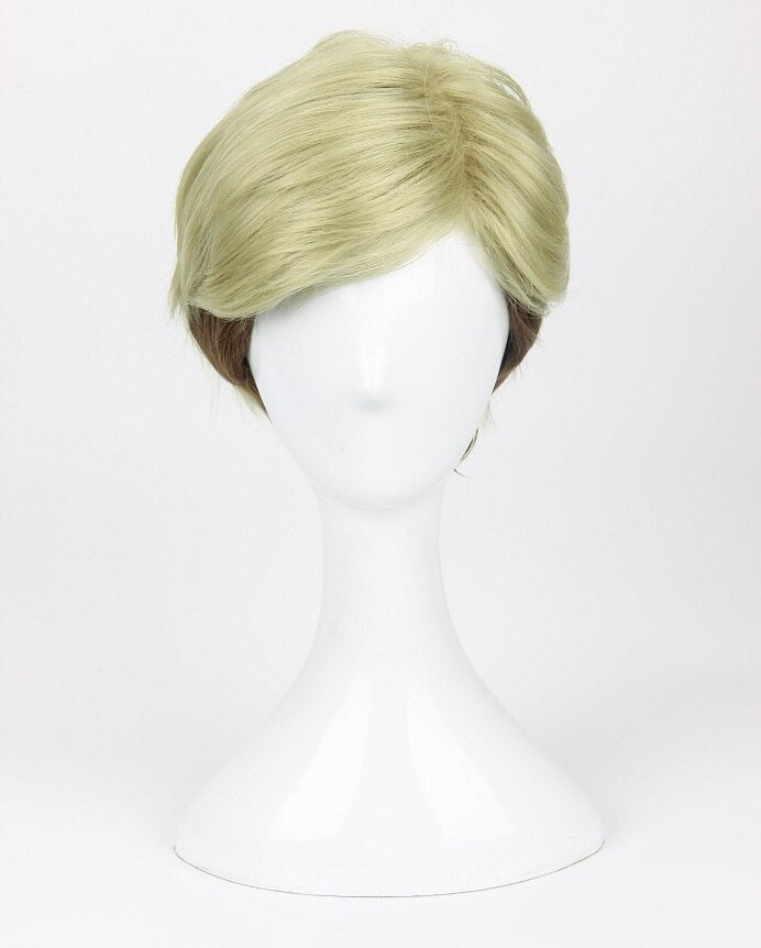 Attack on Titan Erwin Smith Wig Short Blonde Brown