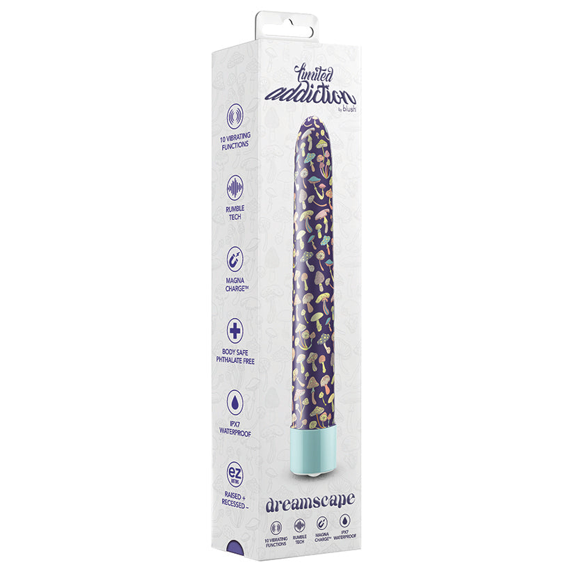Limited Addiction Rechargeable Vibe-Dreamscape 7"