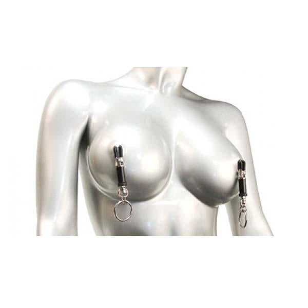 Bondage Ring Barrel Clamps Pair