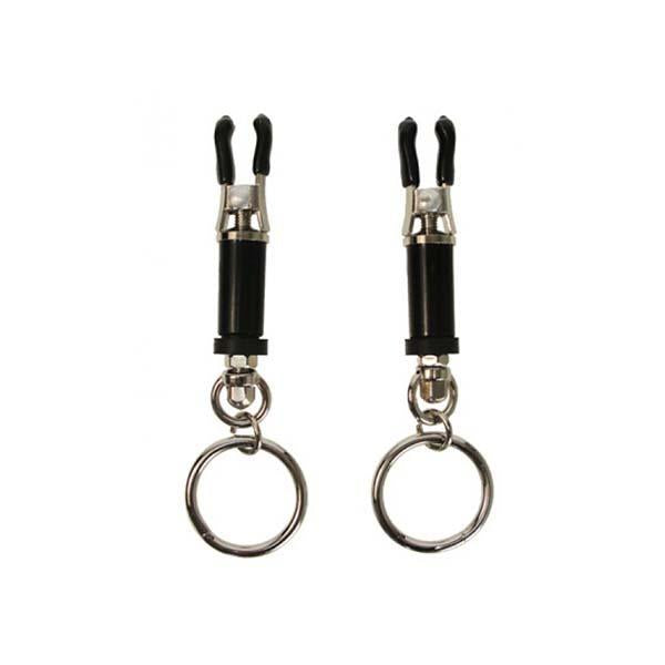 Bondage Ring Barrel Clamps Pair