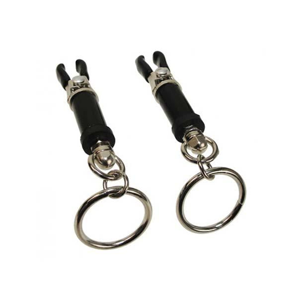 Bondage Ring Barrel Clamps Pair
