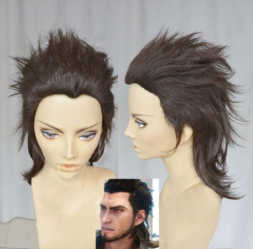 FF15 Final Fantasy XV Gladiolus Amicitia Wigs