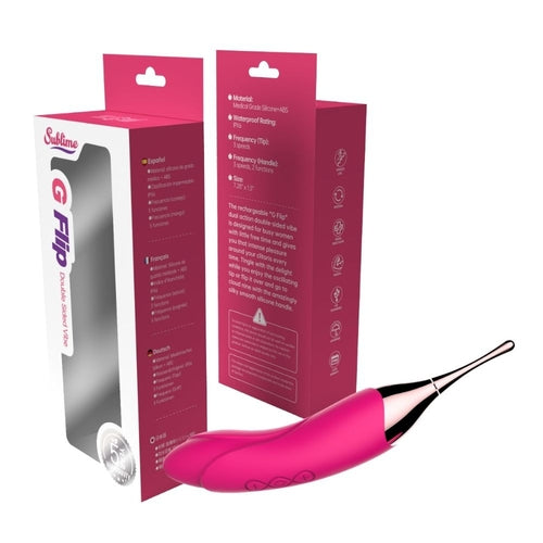 G Flip Double Sided Clitoral Vibrator