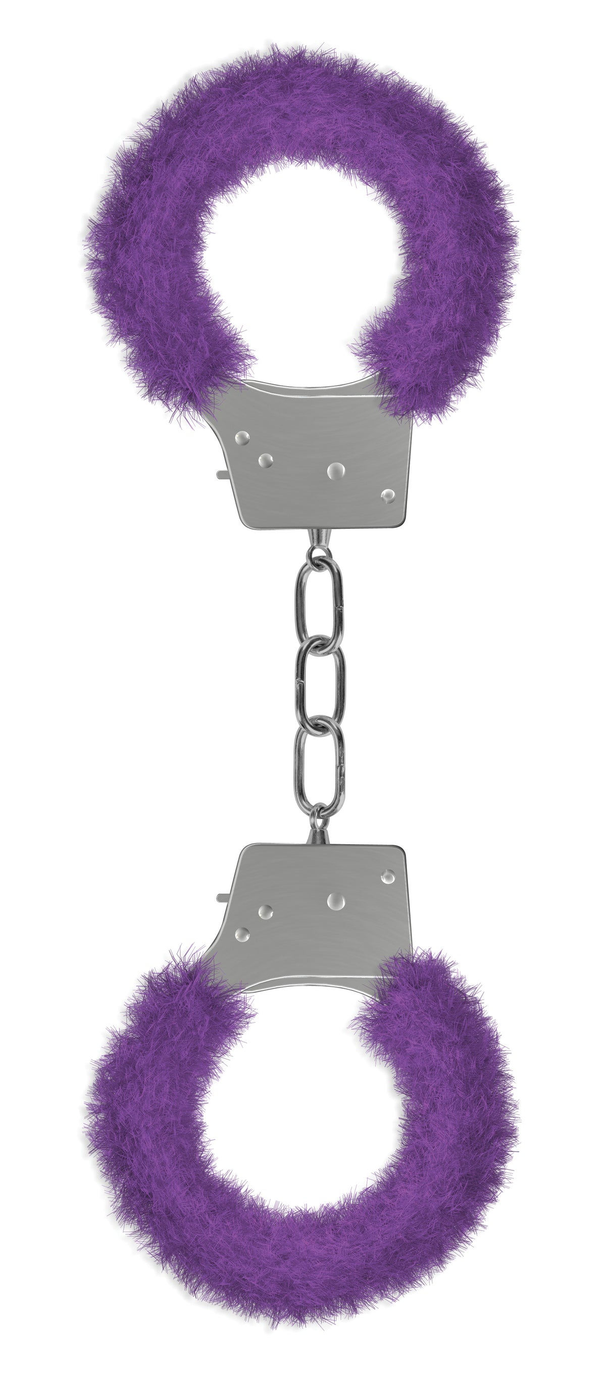 Beginner's Furry Handcuffs - Purple
