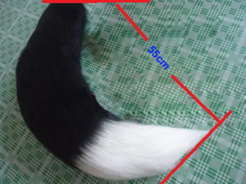 Handmade Plush Fox Tail Cat Ears Fox Ears Hairpin
