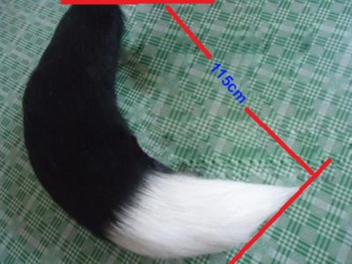 Handmade Plush Fox Tail Cat Ears Fox Ears Hairpin