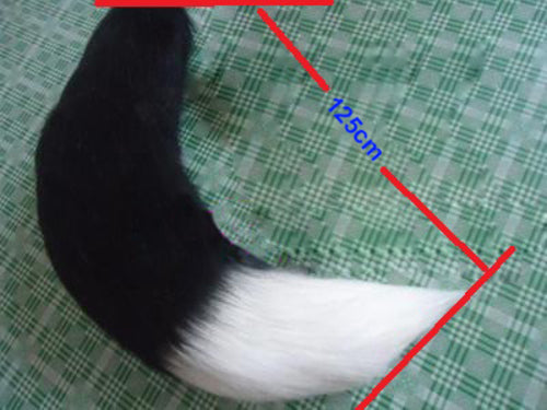 Handmade Plush Fox Tail Cat Ears Fox Ears Hairpin