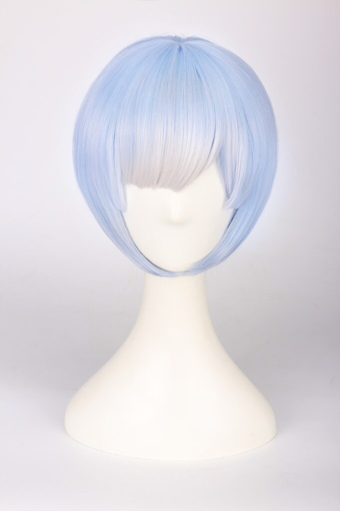 High Quality Ombre Color Wigs Re zero Ram Rem