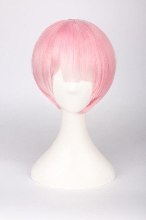 High Quality Ombre Color Wigs Re zero Ram Rem