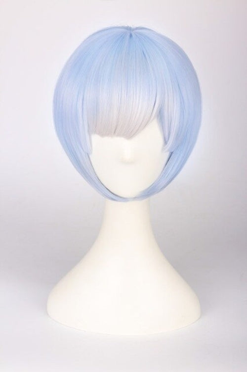 High Quality Ombre Color Wigs Re zero Ram Rem