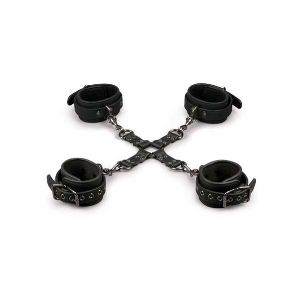 Hogtie With Hand And Ankle Cuffs